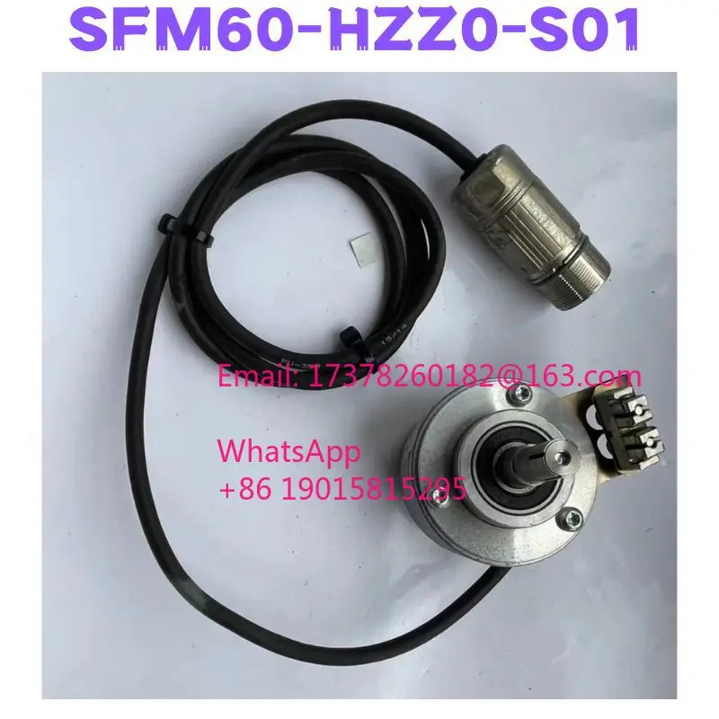 리퍼 SFM60-HZZ0-S01 인코더 완료