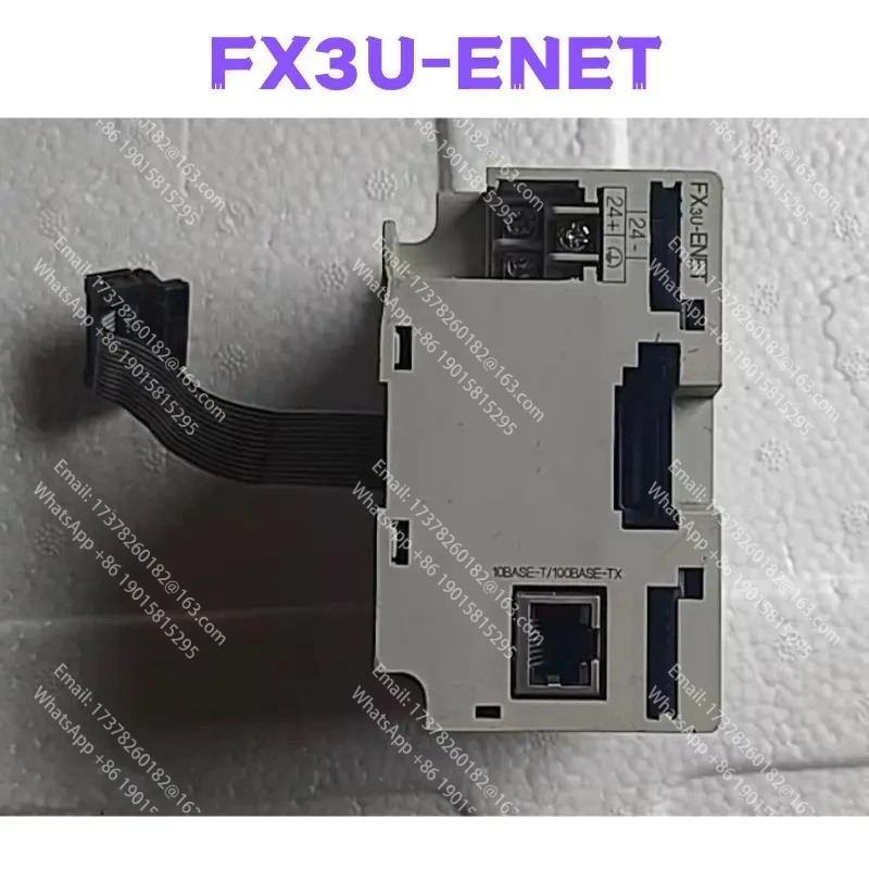 리퍼 FX3U-ENET 모듈 완료