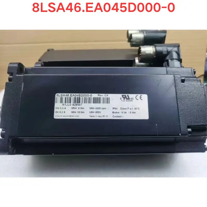 리퍼 BR 서보모터 8LSA46.EA045D000-0 기능 OK