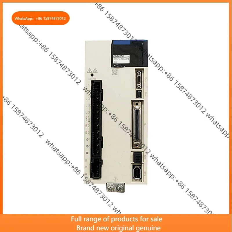 PLC 컨트롤러 SGD7S-470A 서보 드라이버 원본