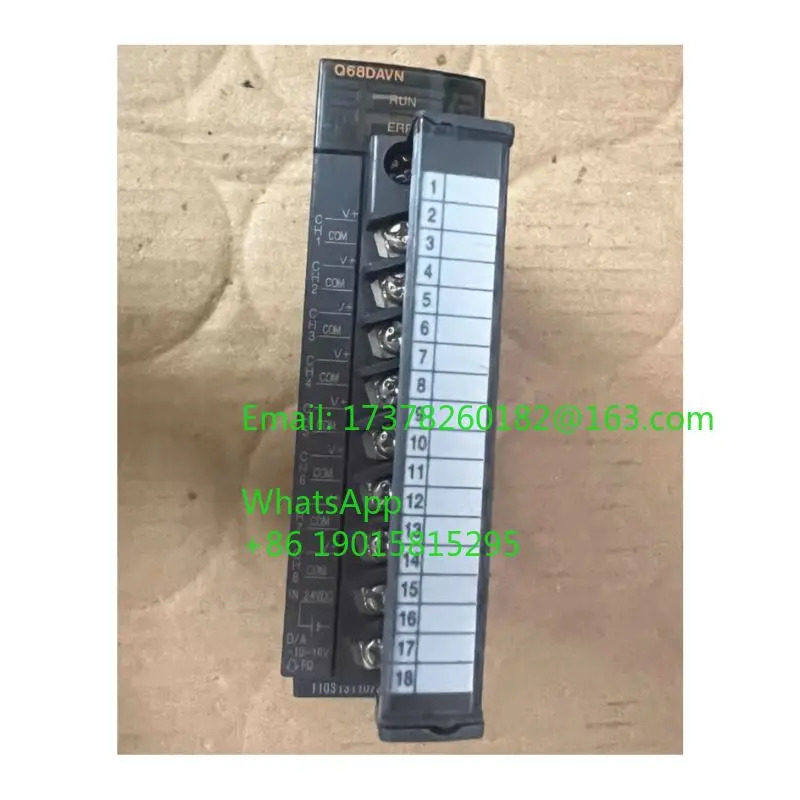 Q68DN PLC 모듈 리퍼 완료