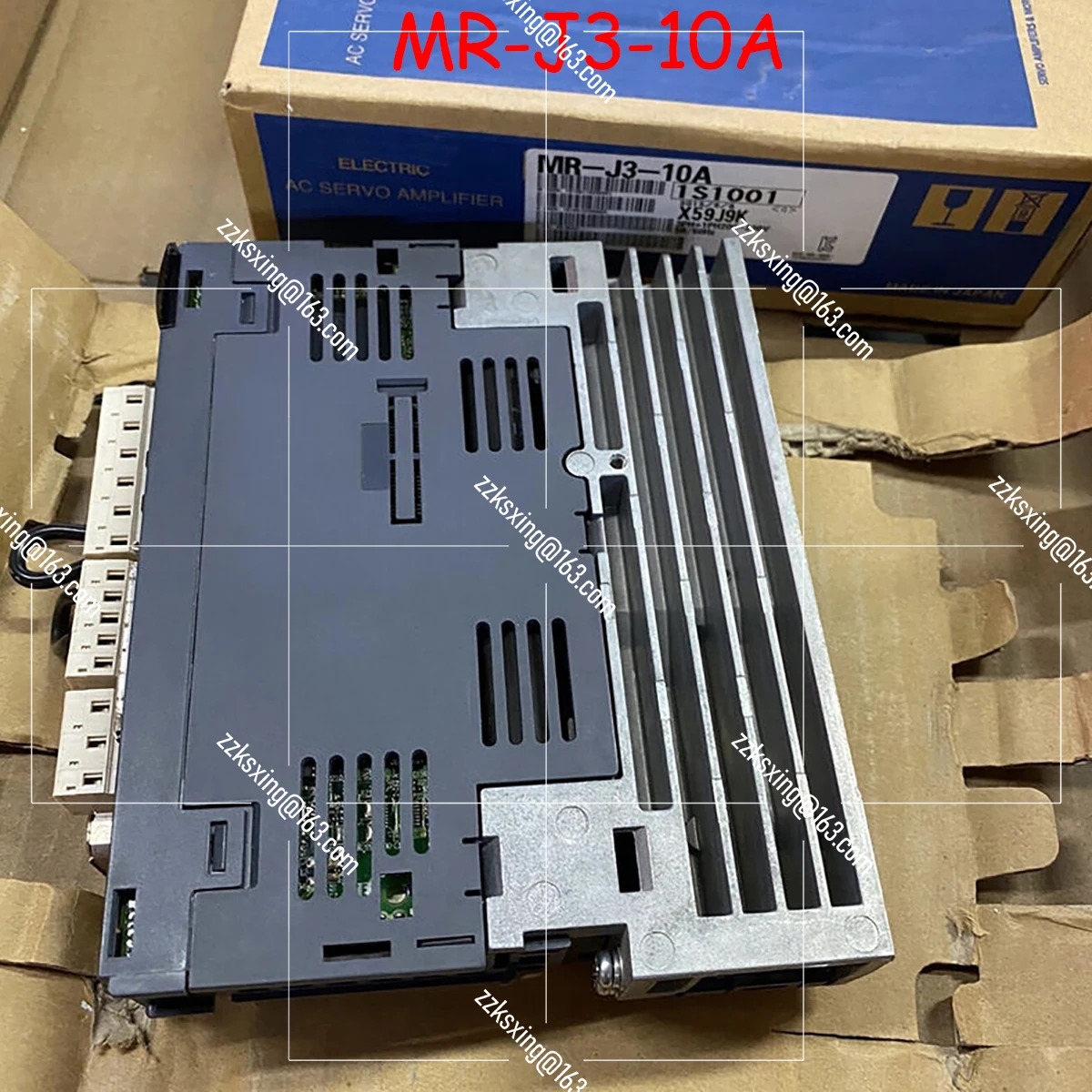 MR-J3-10A 오리지널 서보 드라이버 신