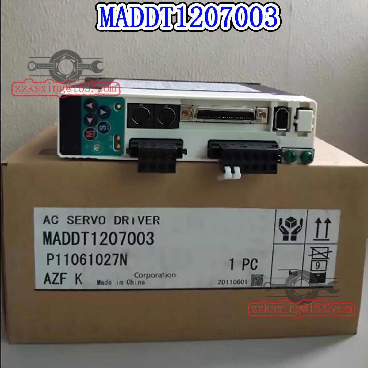 오리지널 AC 서보 드라이버 MADDT1207003