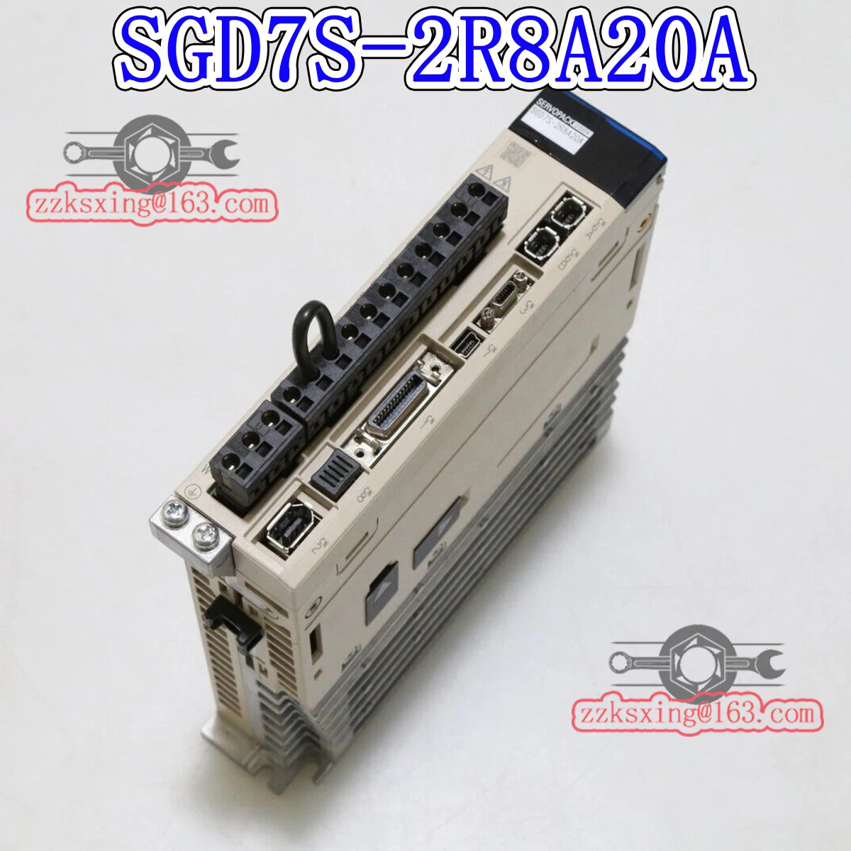 SGD7S-2R8A20A 오리지널형 AC 서보 드라이버