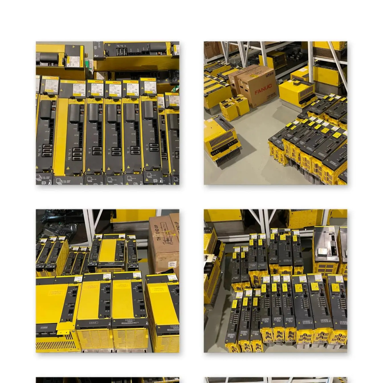 A06B-6133-H001 CNC 컨트롤러Fanuc 서보 드라이브 리퍼 완료 A06B6133H001