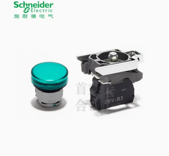 SCHNEIDER 신호 표시 등 버튼 스위치 XB4BVB1 XB4BVB3 XB4BVB4 XB4BVB5 XB4BVB6