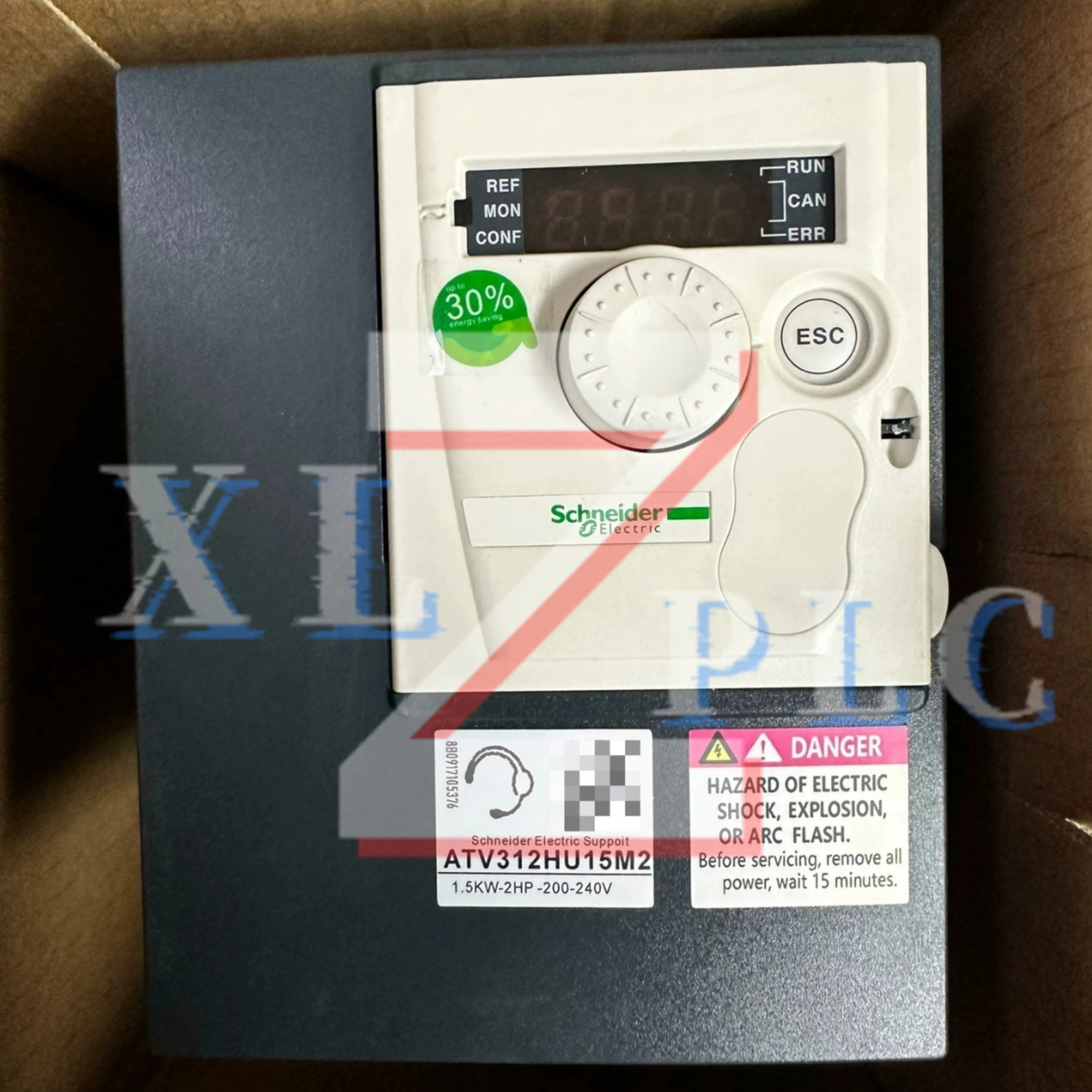 주파수 변환기 ATV312HU15M2 200-240V 1.5KW ATV312HU15N4 380-500V