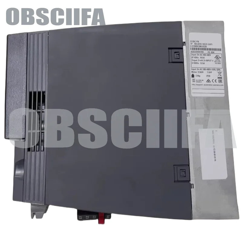 원본 5.5KW 6SL3210-1KE21-3UF1