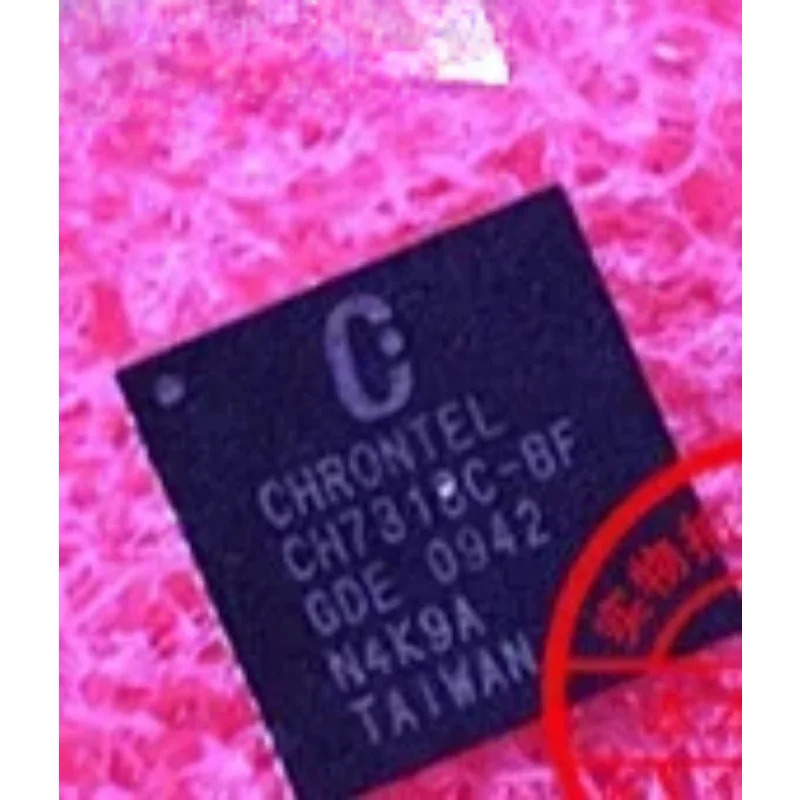 10PCS CH7318C-BF CH7318C QFN 15