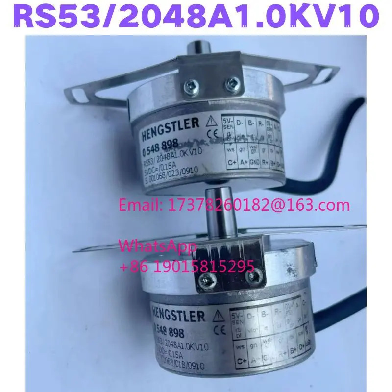 리퍼 0 548 898 RS53/2048A1.0KV10 인코더 완료