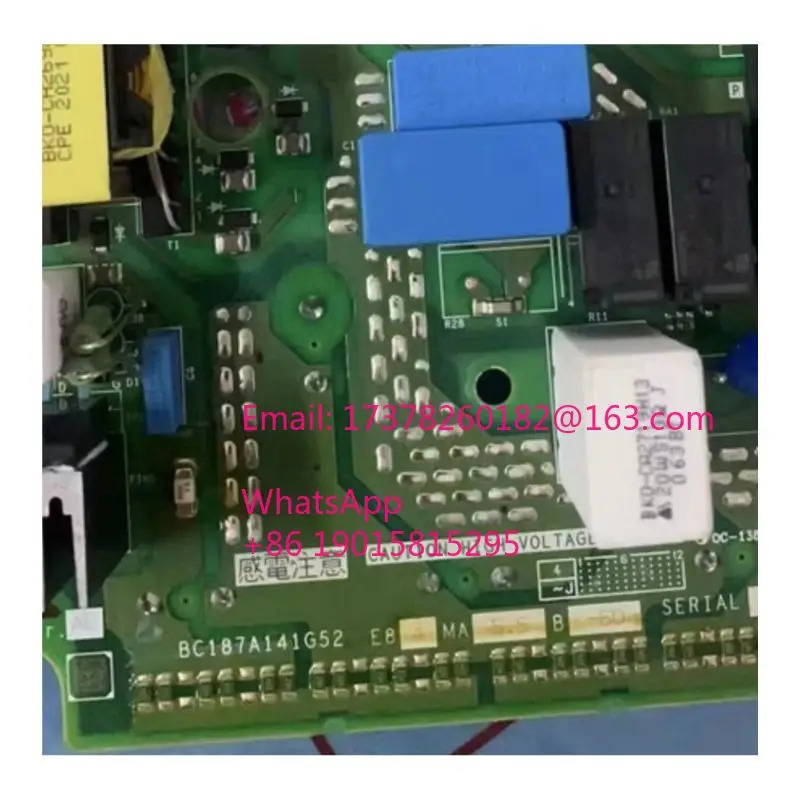 원본 E84MA5.5B-60 BC187A141G52 전원공급장치 드라이브 보드