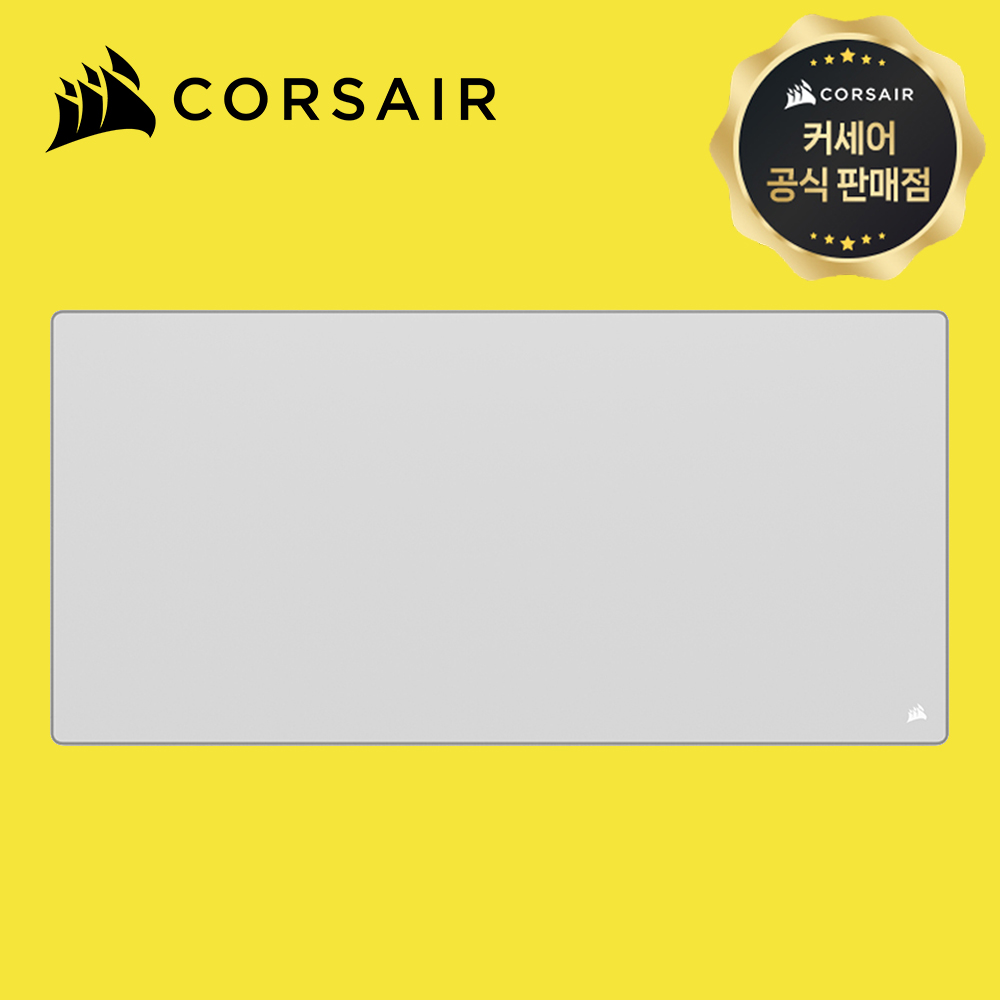 [국내정발] 커세어 MM 안티프레이 Cloth 게이밍 마우스패드 그레이, 장패드 3XL - 상품 이미지