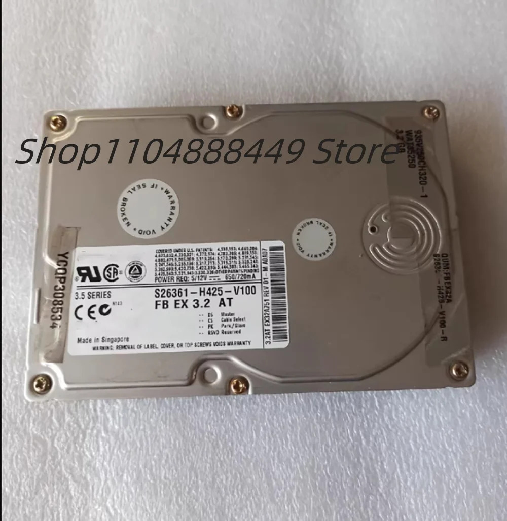 S26361-H425-V100 FB EX 3.2 AT 935V250CH320-1 WAT35250 FBEX32A 하드