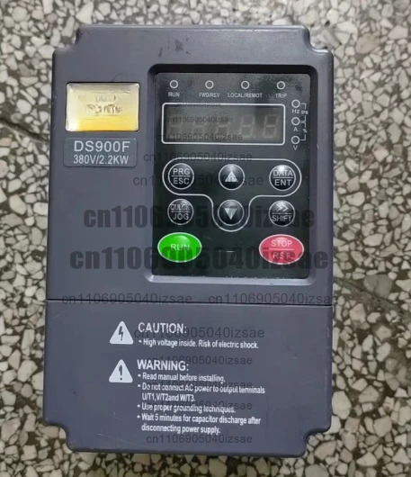 주파수 변환기 DS900F-2R2G/3R0P-4 리퍼 완료