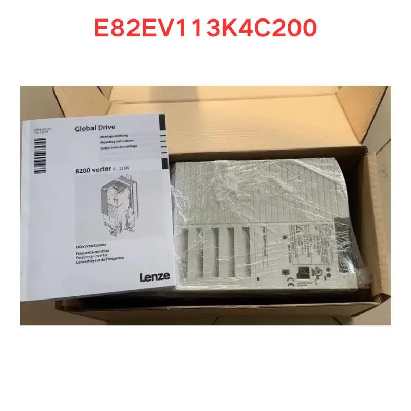 오리지널 E82EV113K4C200 주파수 변환기