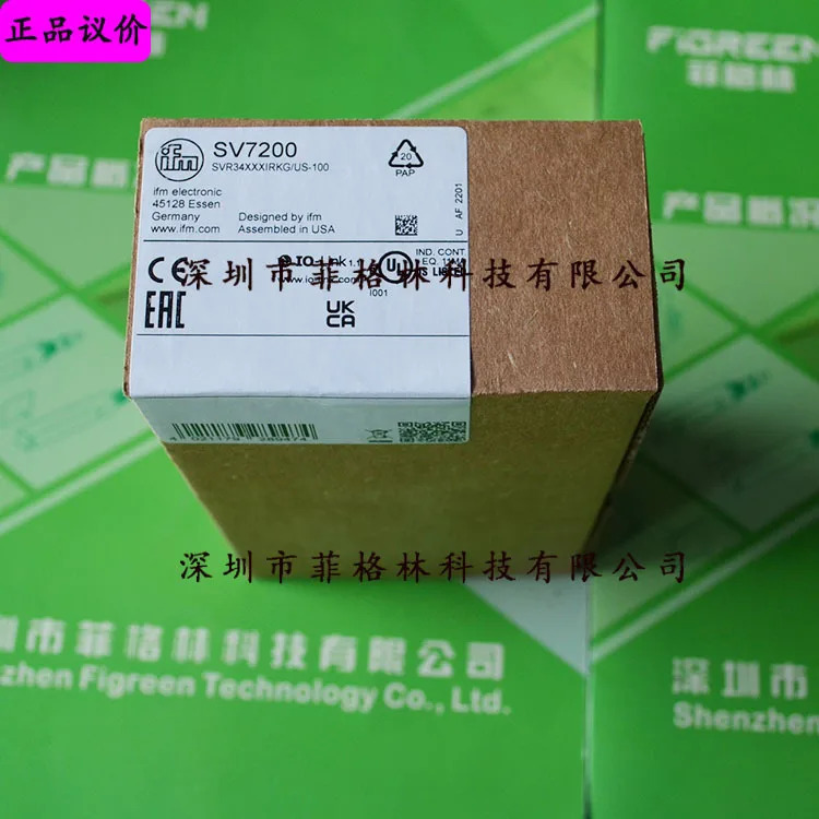 실물 SV7200 독일 Yifumen IFM 유량 스위치