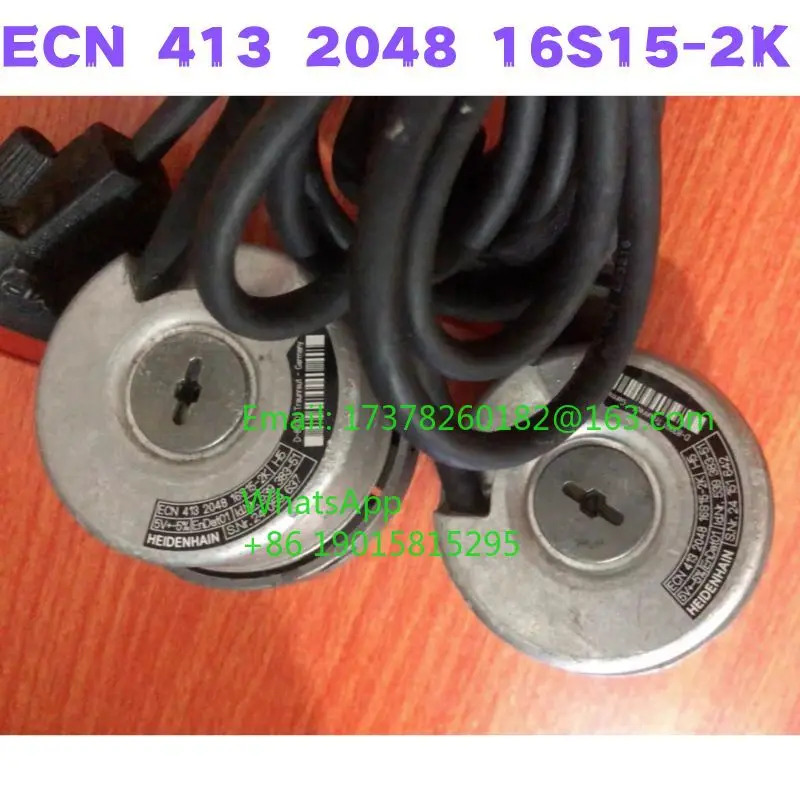 리퍼 ECN 413 2048 16S15-2K 인코더 완료