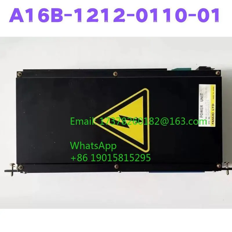 A16B-1212-0110-01 A16B-1212-0110 리퍼 완료상태전원공급장치 모듈