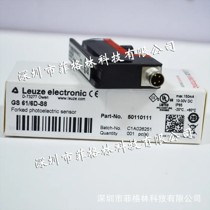 실물 GS 61/6D-S8 독일 Leuze 센서 가능