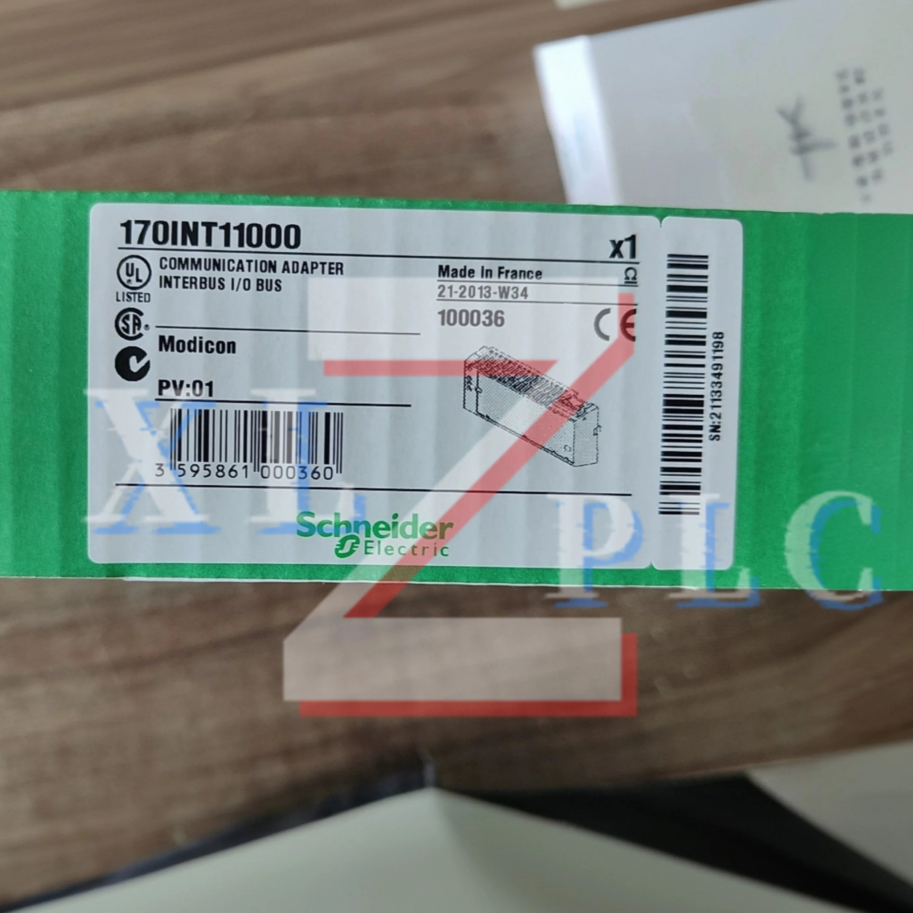 170INT11000 통신 어댑터 Interbus I/O 신규 입고