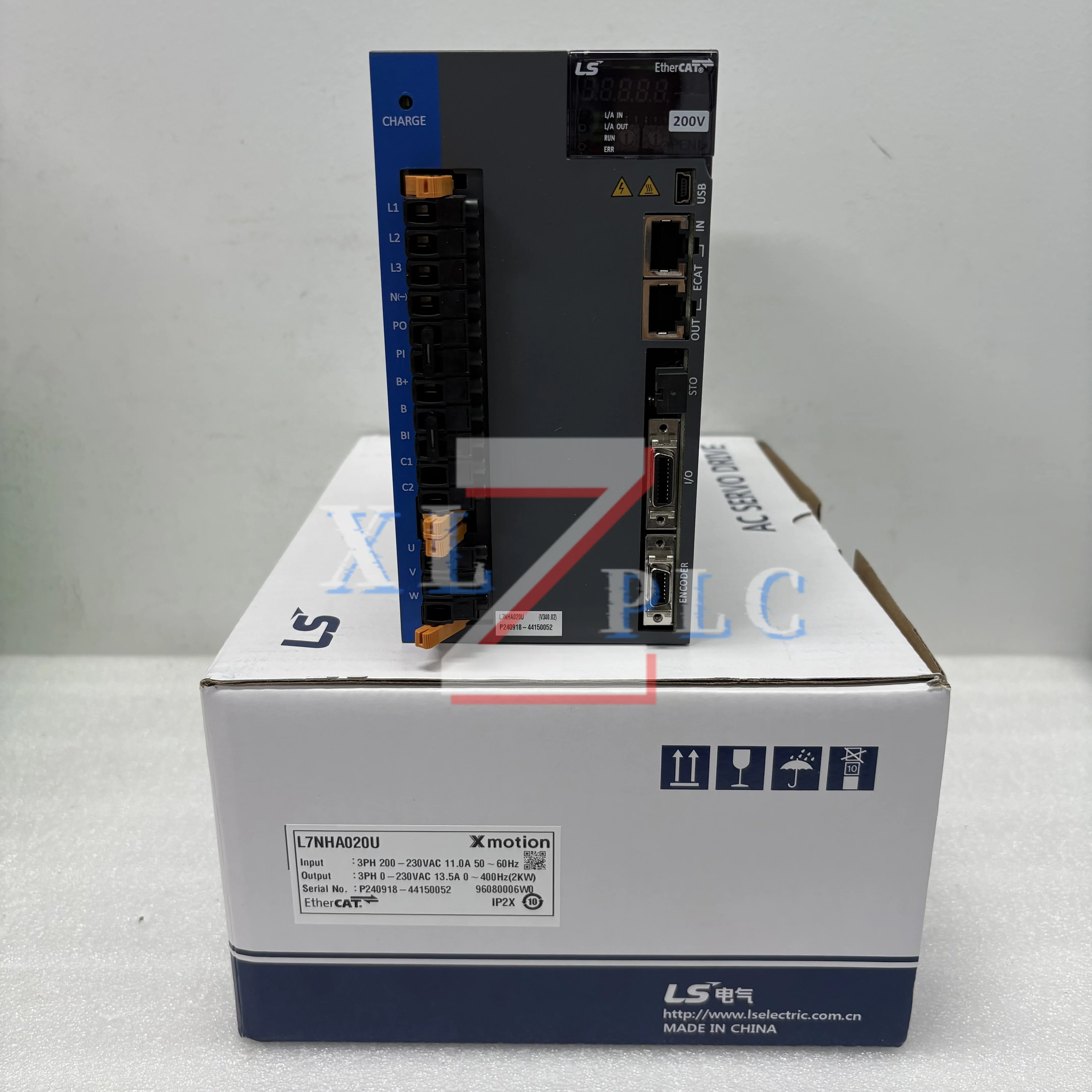 서보 드라이버 신규 입고 L7NHA020U L7NHB020U