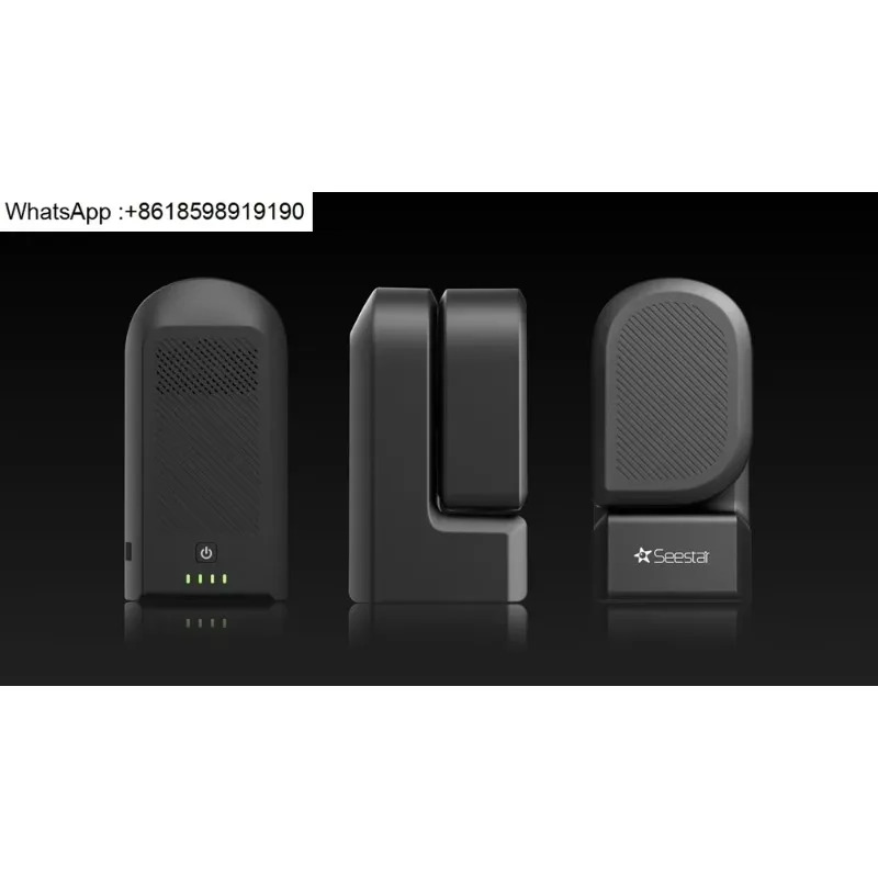 ZWO Seestar S50 스마트 망원경 자동 위성 찾기 AstroSolar 렌즈 커버가 포함된 내장 필터