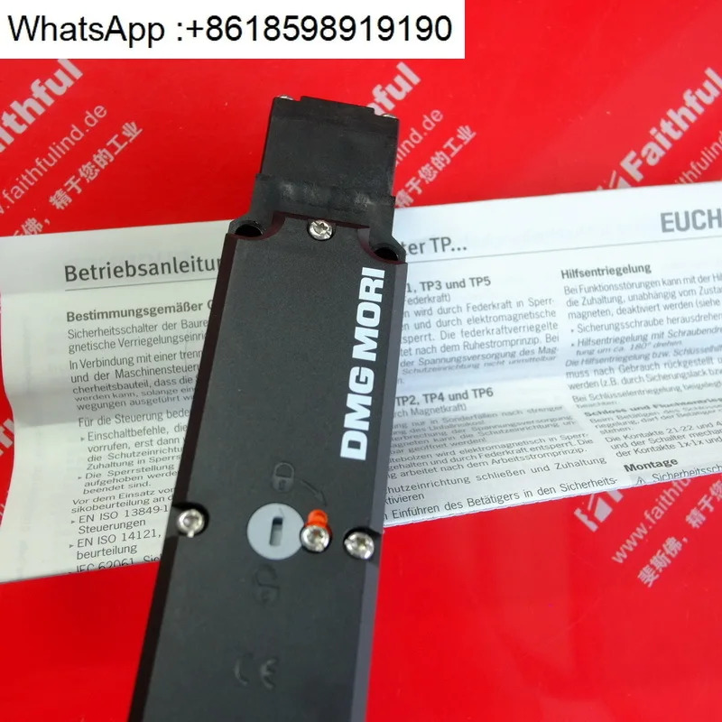 Euchner 112830 안전 스위치 DMG MORI TP3-2131A024MC2369