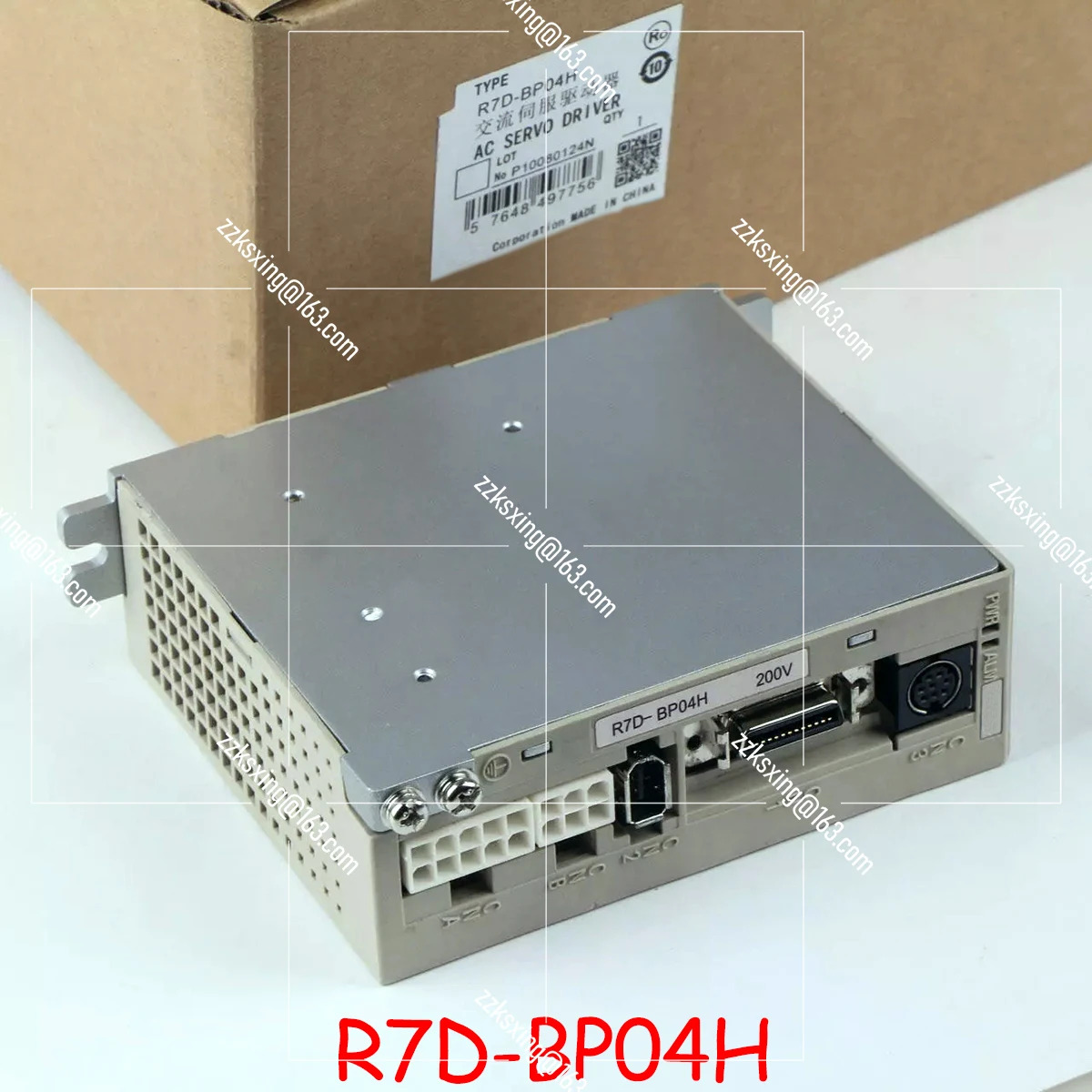 Bran-R7D-BP04H 오리지널 400W 서보 드라이버