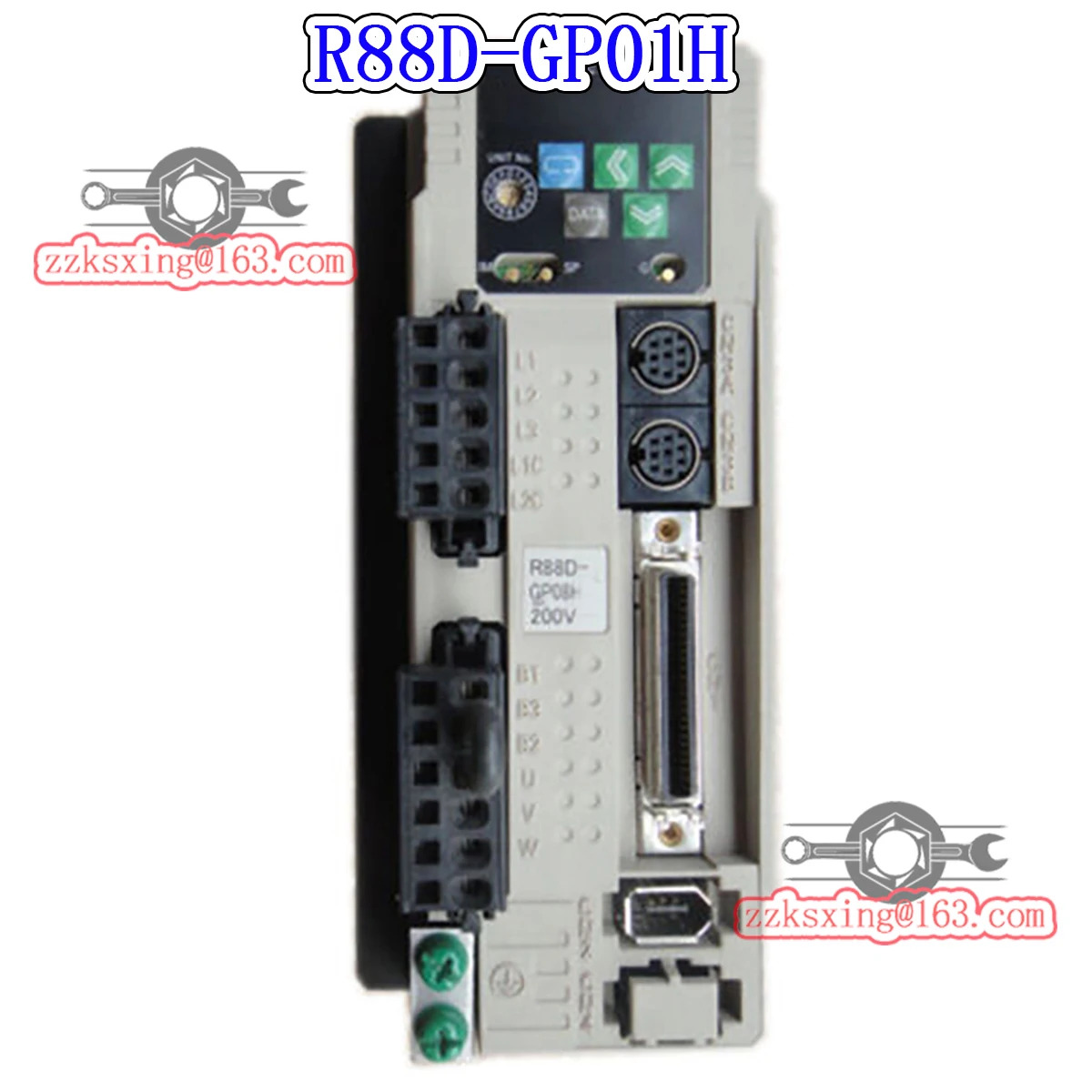 오리지널 AC 서보 드라이버 신 R88D-GP01H