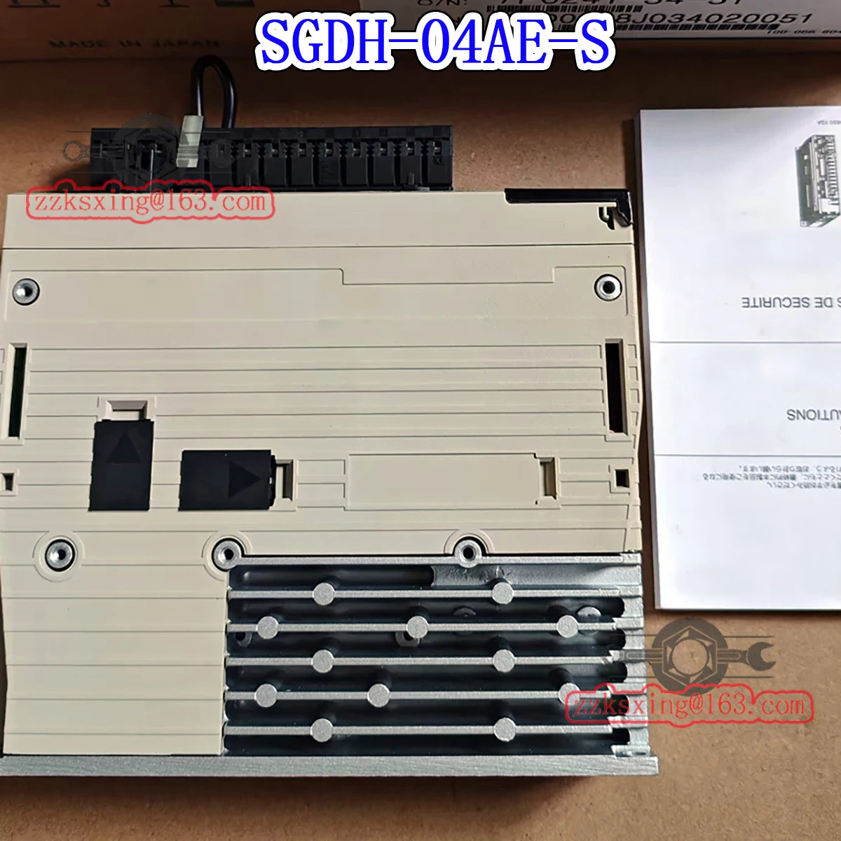 SGDH-04AE-S 오리지널 AC 서보 드라이버 신