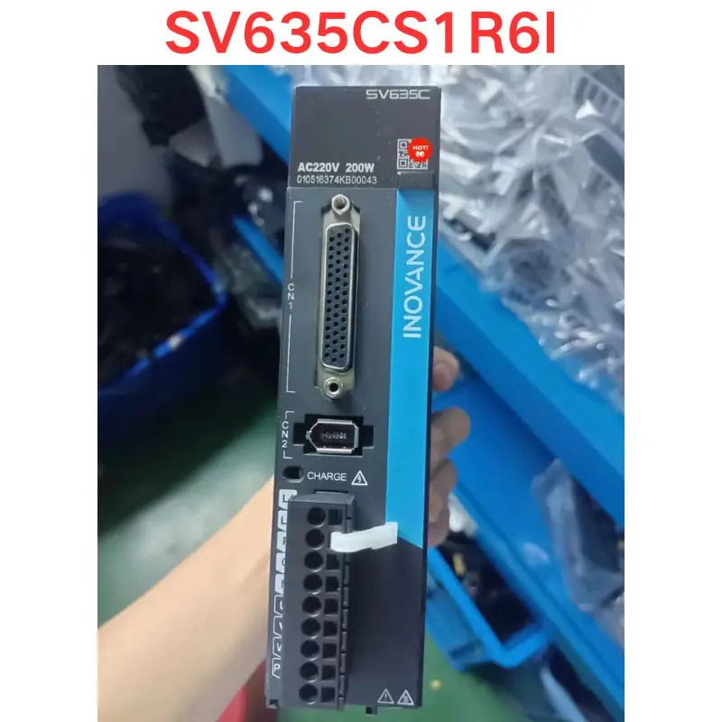 리퍼 Inovance SV635CS1R6I 서보 드라이브 0.2KW 기능 OK