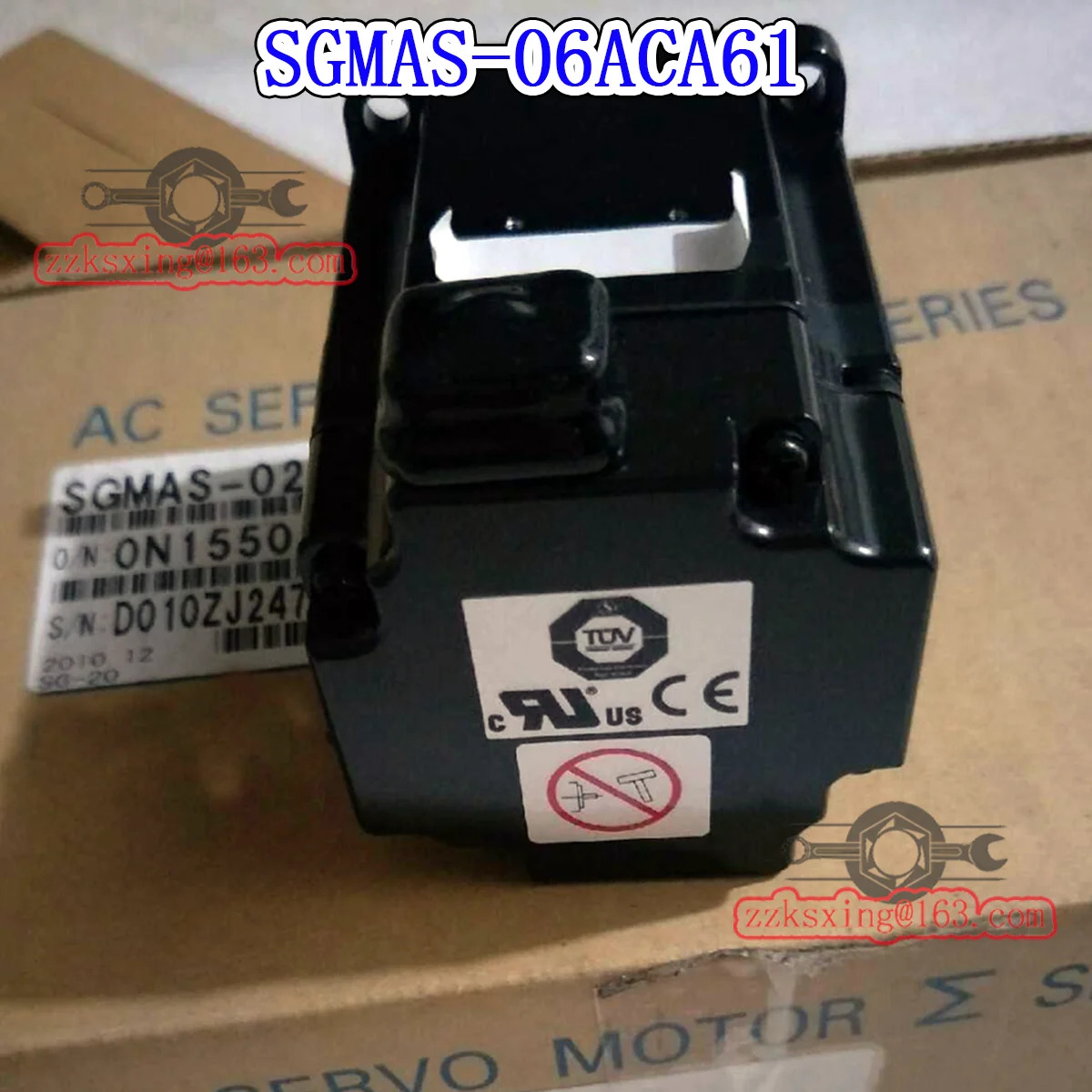 오리지널 AC 서보모터 신 SGM호환AS-06ACA61