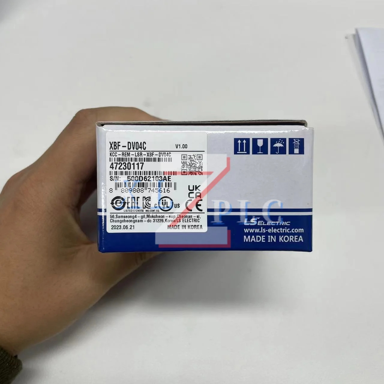 PLC 모듈 XBF-DV04A XBF-DV04C 신규 입고