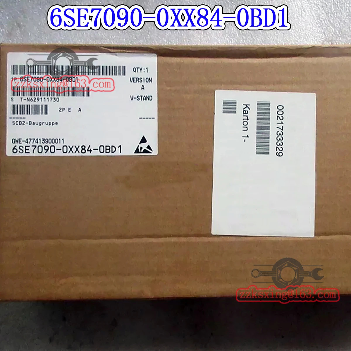 6SE7090-0XX84-0BD1 드라이버 보드