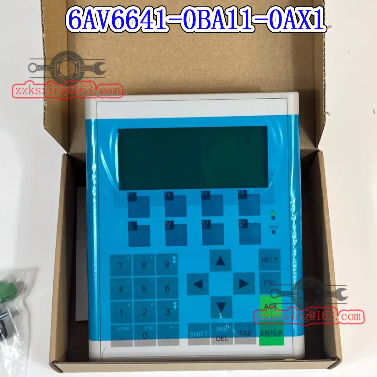 오리지널 터치 스크린 머신 인터페이스 66641-0BA11-0AX1