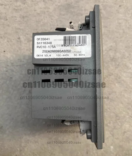 RVC10-1/5A 역률 컨트롤러 2GCA288095A0050 100-440V 50-60Hz 리퍼 완료 OK