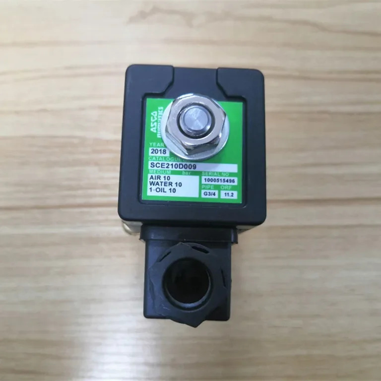 ASCO SCE210D009 24V DC 솔레노이드 밸브