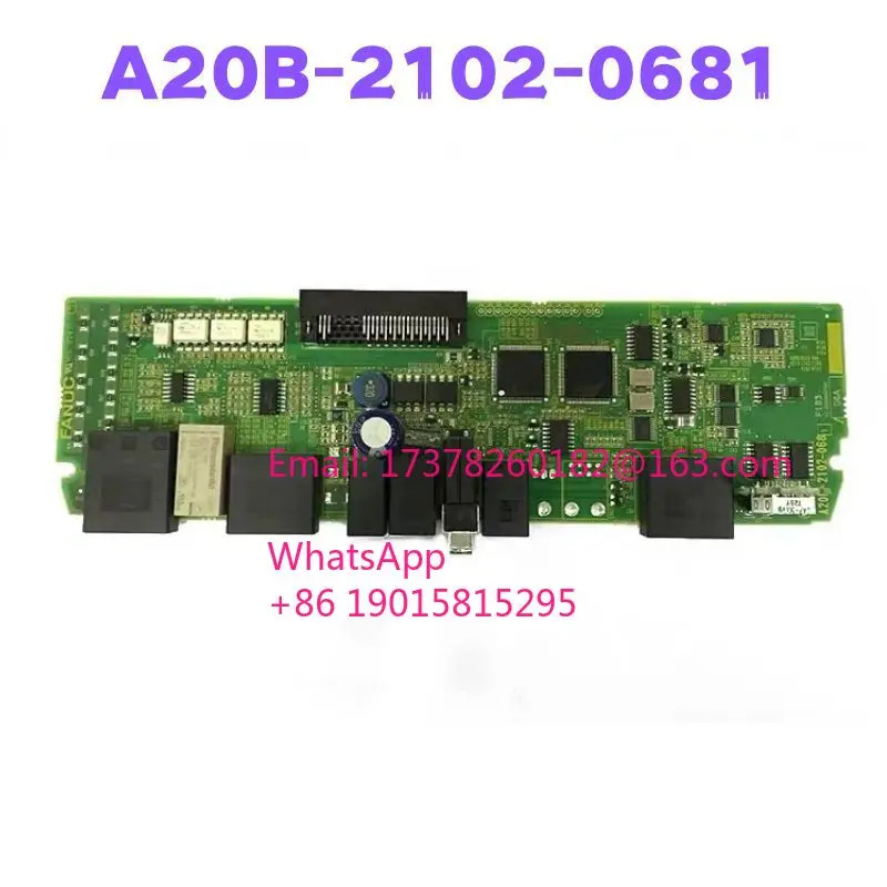 리퍼 A20B-2102-0681서보 드라이브 측면 플레이트 완료