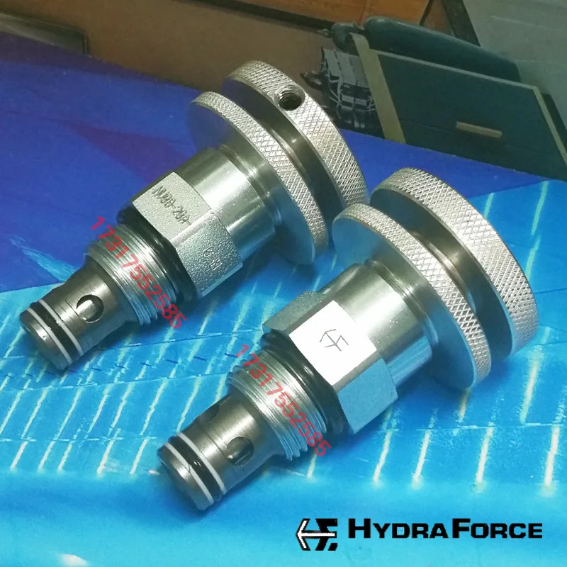 오리지널 Hyde Foss 유량 제어 밸브 스로틀 NV08-20B-0-N 또는 NV08-20A-0-N