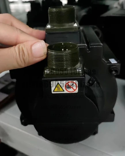 1.3kw 서보모터 MS1H3-13C15CD T331Z 정상 작동 리퍼 완료