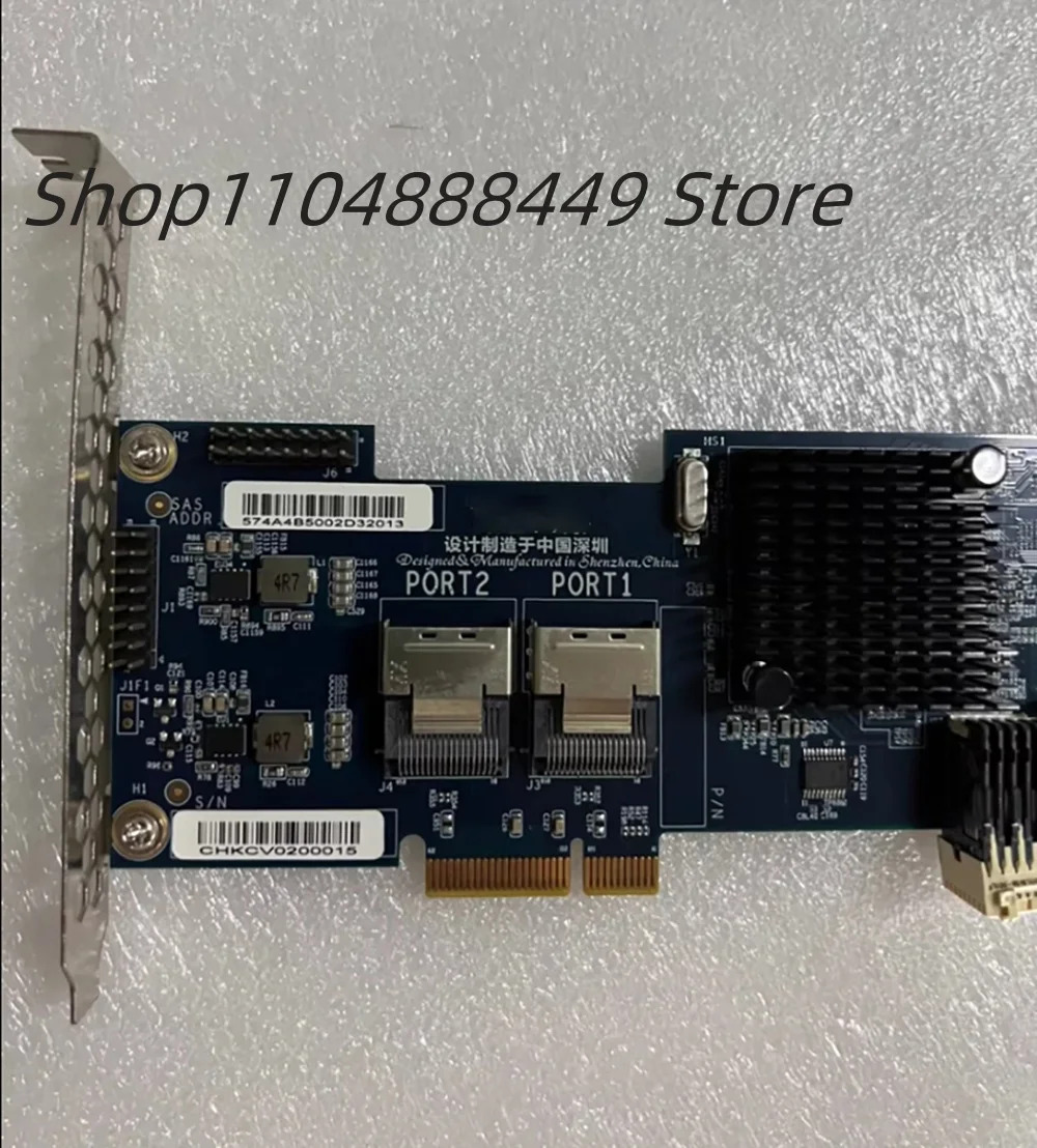PR4860R GPU 서버 마더보드특수 어레이 카드