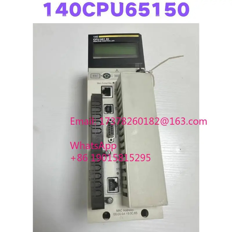 리퍼 140CPU65150 CPU 모듈 완료