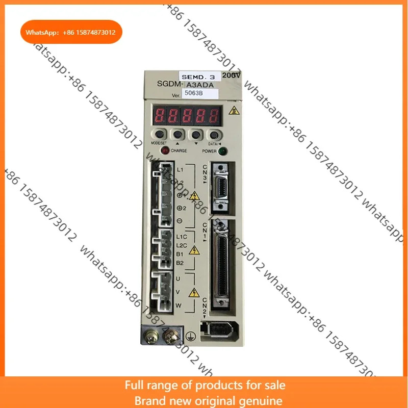 PLC 컨트롤러 SGDM-A3ADA 서보 드라이버 원본
