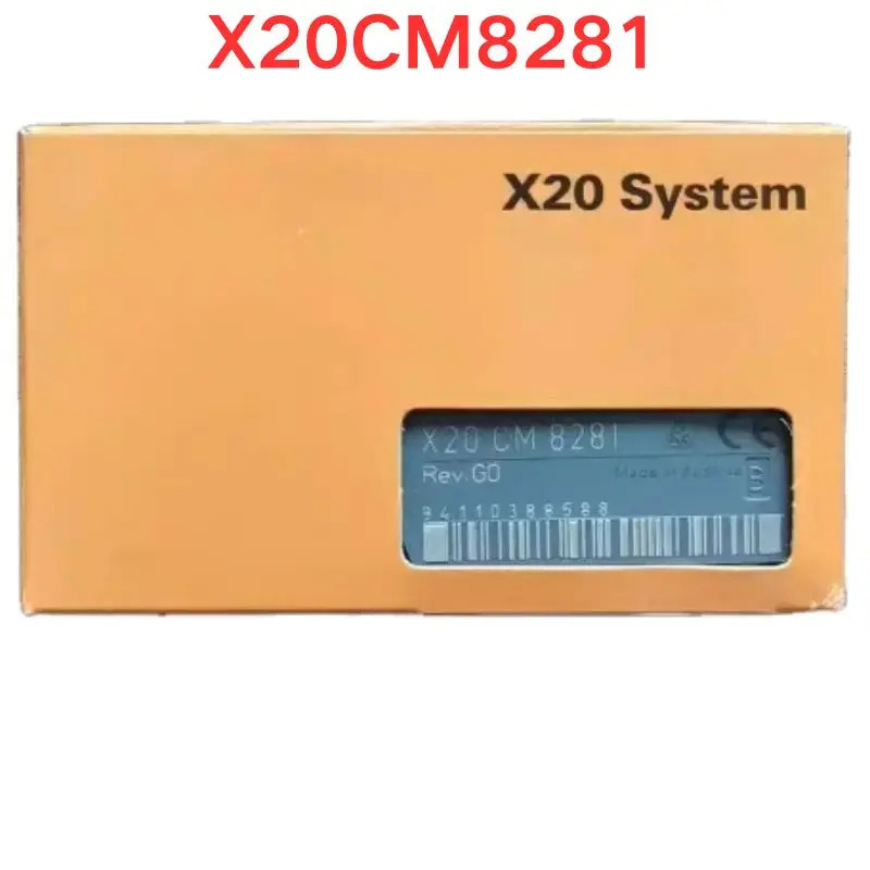 오리지널 X20CM8281 모듈