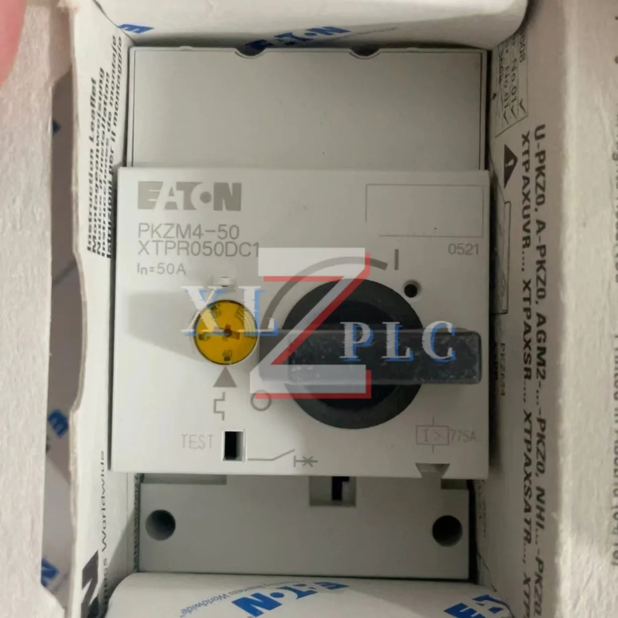 원본 PKZM4-50 모터 스위치