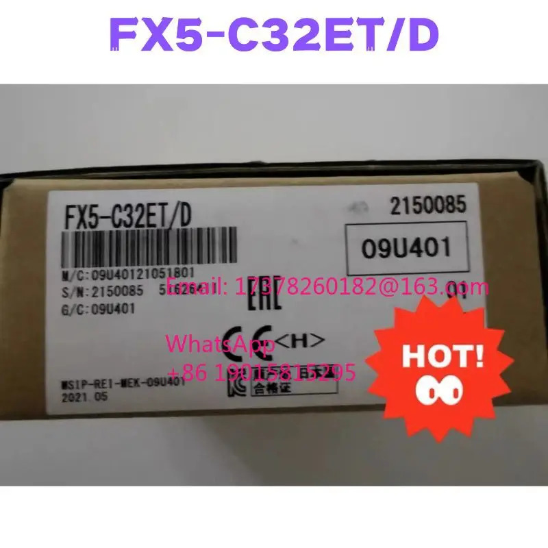 FX5-C32ET/D 모듈