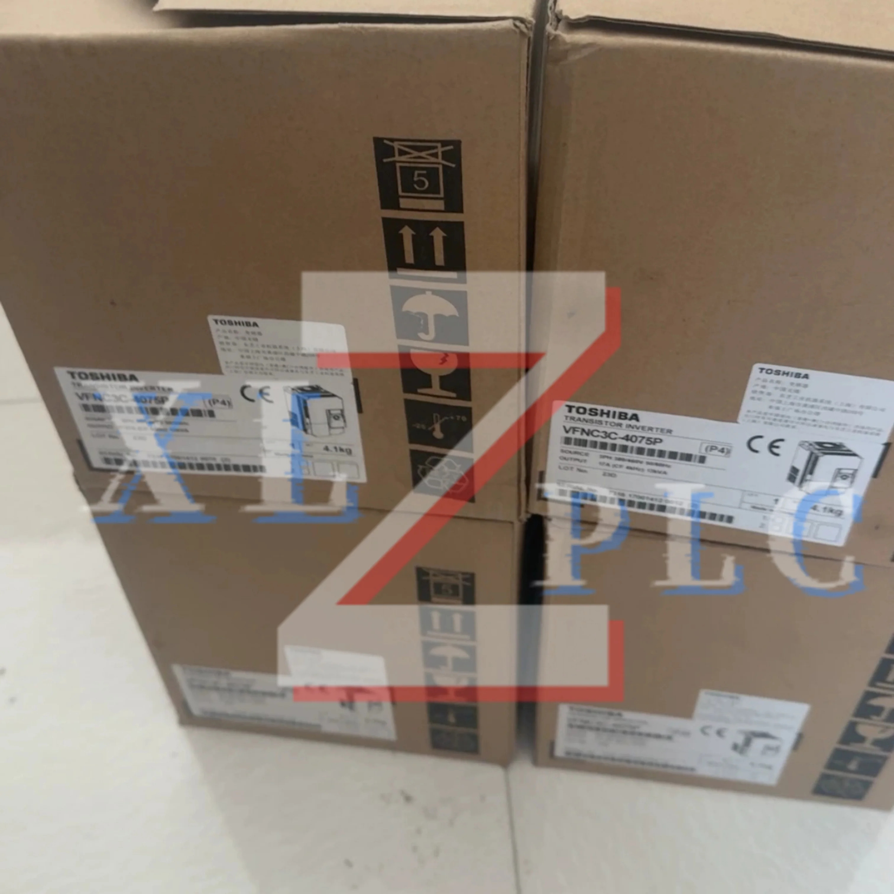 주파수 변환기 VFNC3C-4075P 7.5KW