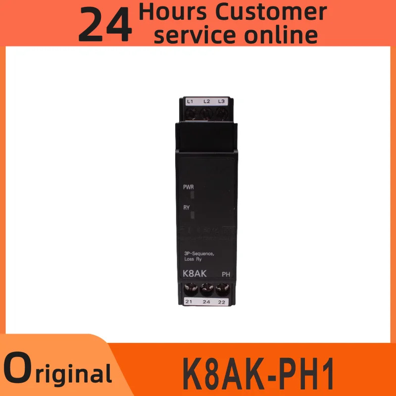 K8AK-PH1 오리지널 측정 모니터링 컨트롤러 모듈 200-480VAC