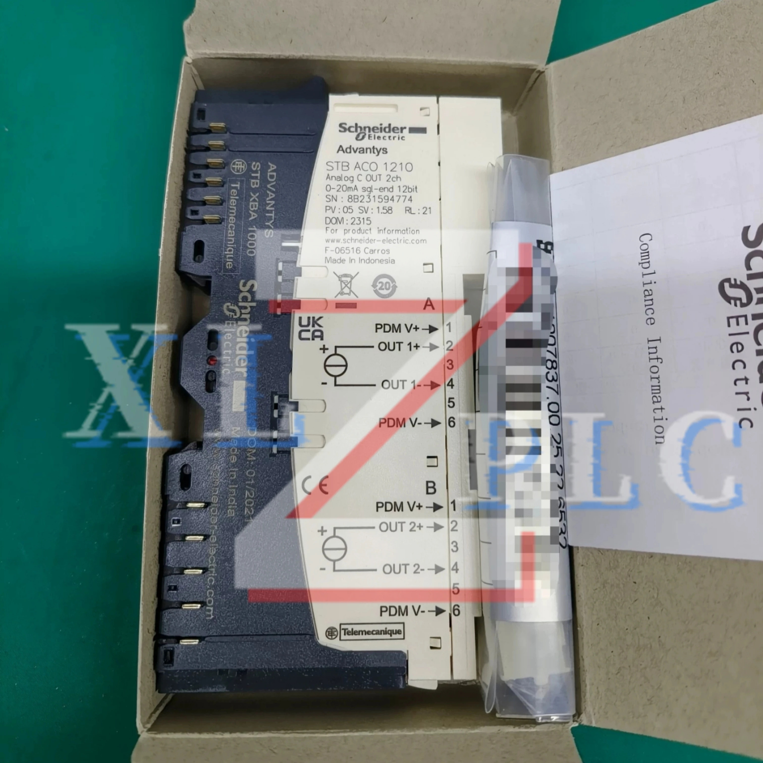 PLC 모듈 새 STBACI1400K STBACO0220K STBACO1210K STBACO1225K STBART0200K