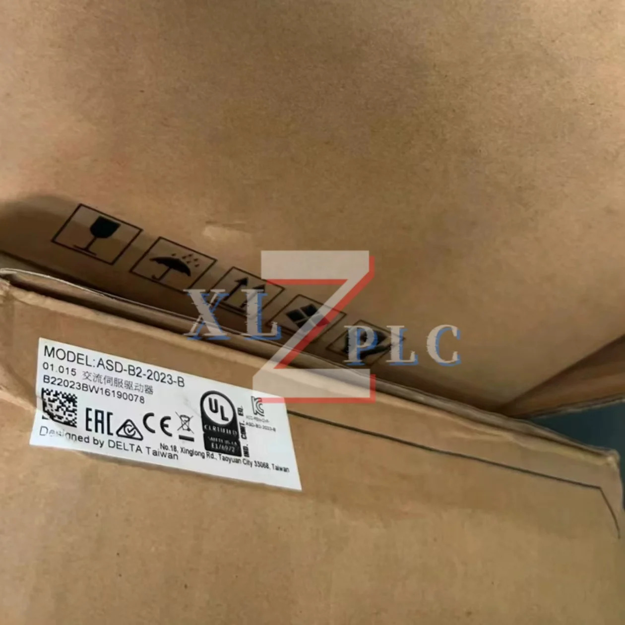 서보 드라이버 원본 ASD-B2--B ASD-B2-3023-B